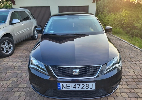 Seat Toledo cena 33600 przebieg: 148000, rok produkcji 2014 z Elbląg małe 56